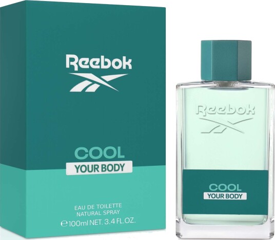Reebok Cool Eau de Toilette 100ml Herre Parfyme