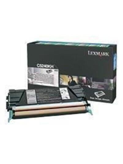 Lexmark C5240KH Toner Black - Laser toner Svart