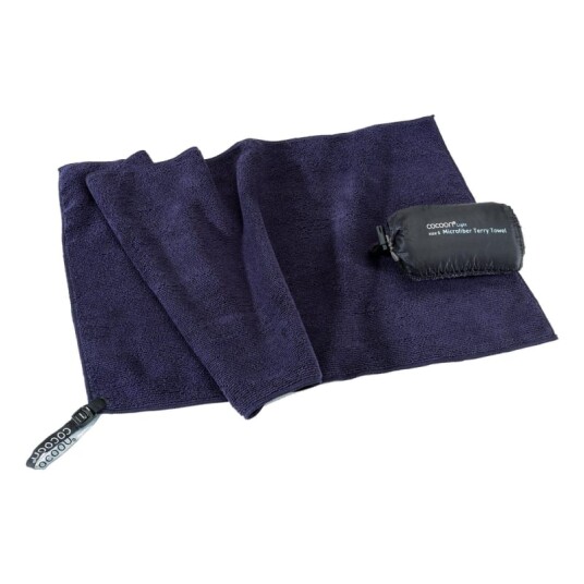 Cocoon Terry Towel Light OneSize, Dolphin Blue Cocoon Terry Towel Light OneSize, Dolphin Blue