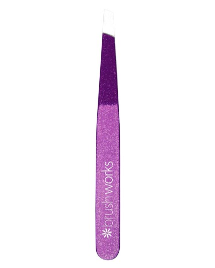 Brushworks Precision Slanted Tweezers