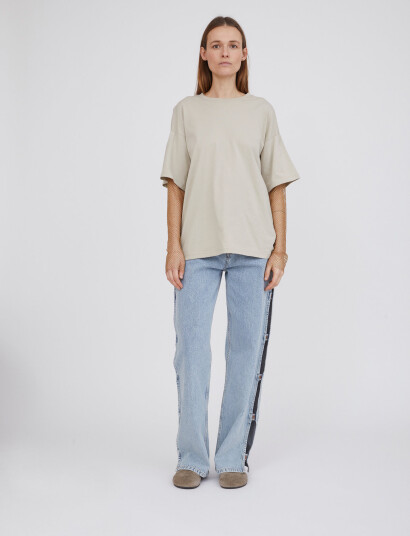 H2O Fagerholt Le T-Shirt - Beige - M