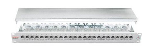 Dätwyler Cables Csa Plus 24/8 Ieee 802.3At Rj-45 Cat6a Sølv