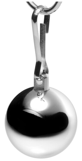 Master Series Deviants Orb Kule 225 g     - Sølv