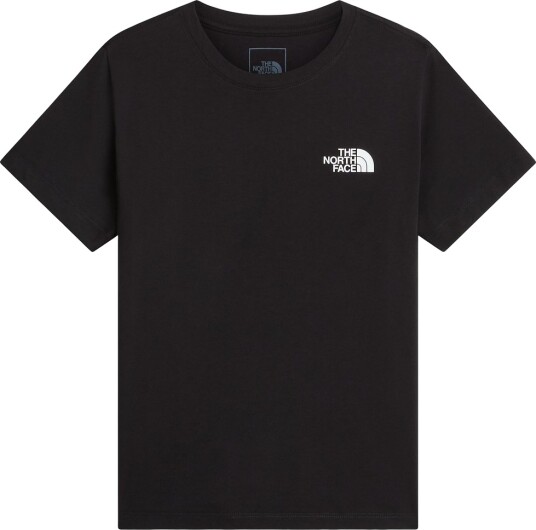 The North Face T skjorte   Tenåringsutvikling   TNF Black   The North Face   10 år (140)   T skjorte Hvit Svart