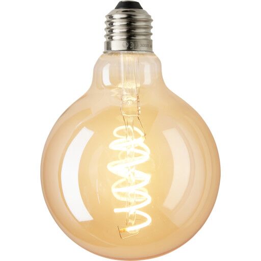 Halo Design Deko E27 globepære 5W Ø9,5 cm Klar