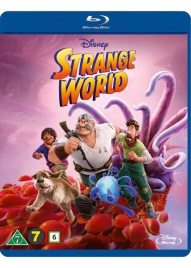 Strange World / En Anderledes Verden (2022) (Blu-ray)