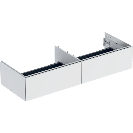 Geberit One underskap 133,2x47 cm matt hvit Geberit One underskap 133,2x47 cm matt hvit