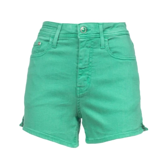 Jacob Cohën Dame Shorts Grønn W27,