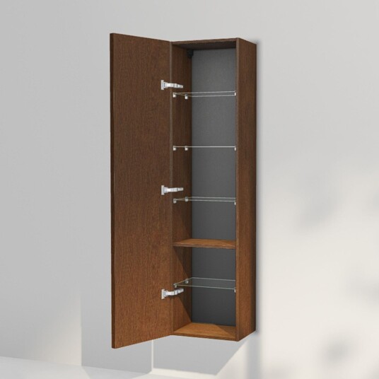 INR Iconic Nordic Rooms Carve 40/30 Høyskap Dark oak / 40cm Venstre INR Iconic Nordic Rooms Carve 40/30 Høyskap Dark oak / 40cm Venstre