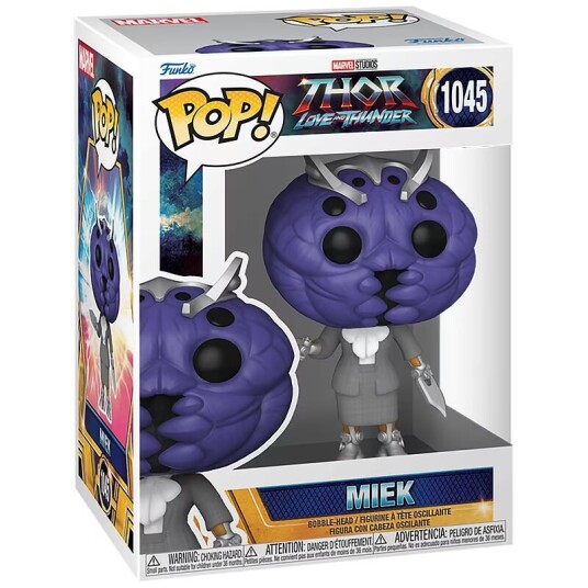Funko Pop! Vinyl Thor Love and Thunder Miek figur