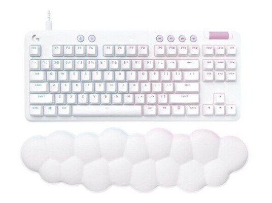 Logitech G G713 - Tastatur - Engelsk - Storbritannia - Hvit