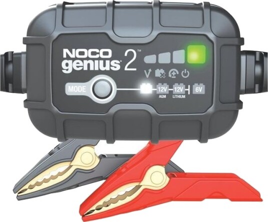 NOCO GENIUS2EU Batterilader NOCO GENIUS2EU Batterilader