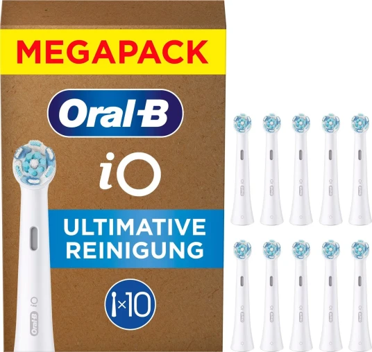 Oral B Io Series Ultimate Clean Hammasharjan Päät Valkoinen 10 Kpl Oral B Io Series Ultimate Clean Hammasharjan Päät Valkoinen 10 Kpl