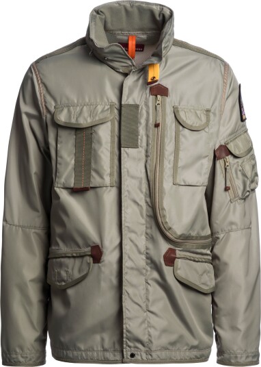Parajumpers Men"s Morgan Spring Field Jacket Ashen Sage S