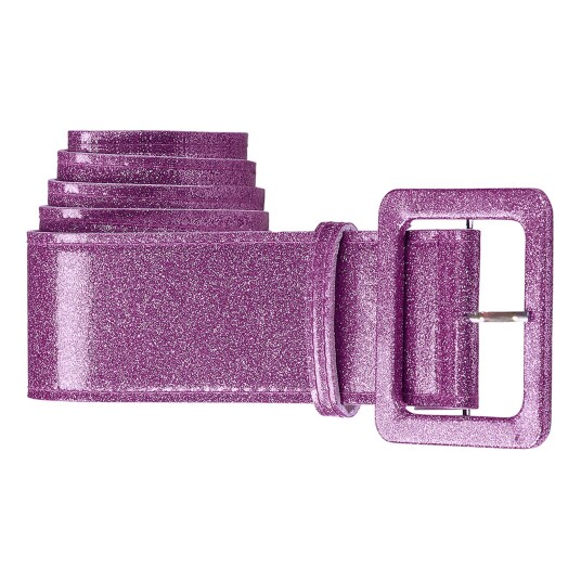 Widmann S.r.l. Glitterbelte Lilla