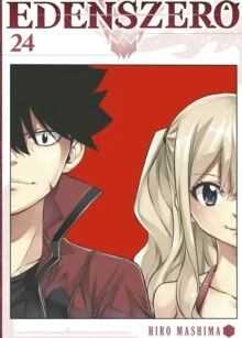 EDENS ZERO 24 av HIRO MASHIMA
