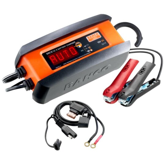 Bahco batterilader 3Ah BBCE12-3 Bahco batterilader 3Ah BBCE12-3