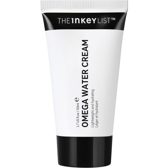 The Inkey List Omega Water ansiktskrem 50 ml - Fuktighetsgivende Krem for Alle Hudtyper