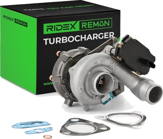 Turbolader RIDEX REMAN 2234C11243R
