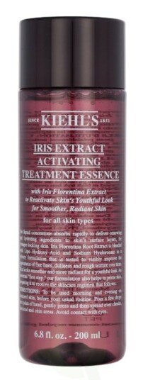 Kiehl's Iris Extract Activating Treatment Essence 200 ml For All Skin Types Kiehl's Iris Extract Activating Treatment Essence 200 ml For All Skin Types