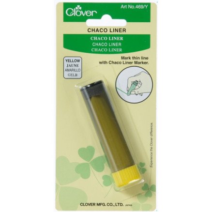 Clover Skredderkritt Liner Gul