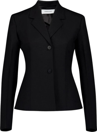 Ferragamo Dame Jakker Svart S,
