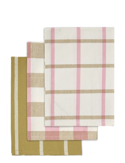 Engholm Textiles Tea Towel Recycle - Multi/patterned - 50X70CM