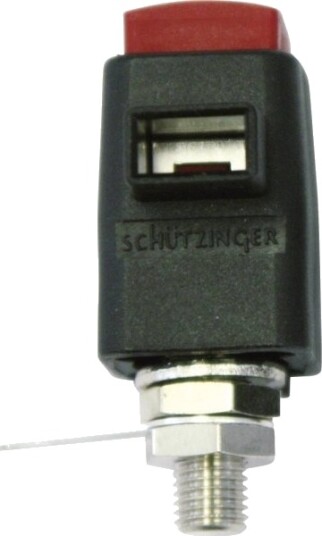 Schützinger Sdk 801 / Rt Sikkerhets Lynklemme Rød 16 A 1 Stk Schützinger Sdk 801 / Rt Sikkerhets Lynklemme Rød 16 A 1 Stk