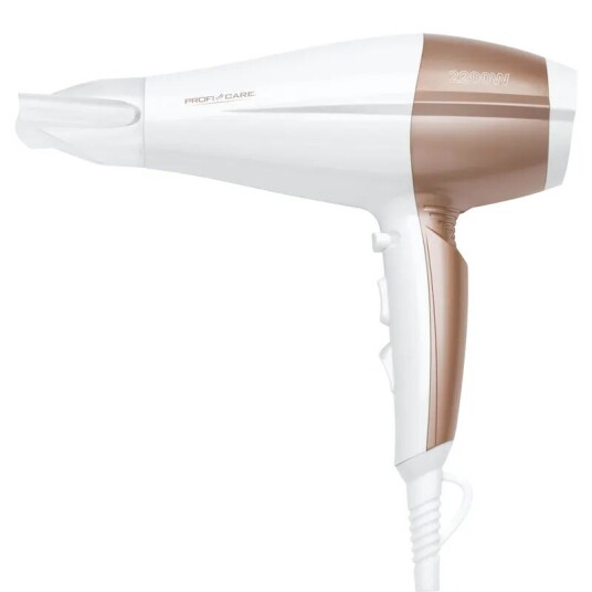 Profi-Care HT3010 Professional Hair Dryer White Champagne 1 stk Hårføner