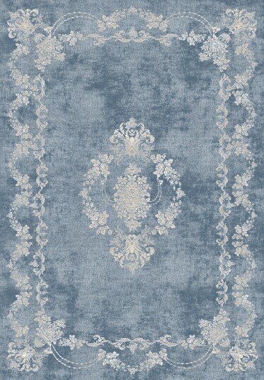 Wilton teppe Taknis lyse blå Størrelse: 130 x 190 cm Wilton teppe Taknis lyse blå Størrelse: 130 x 190 cm