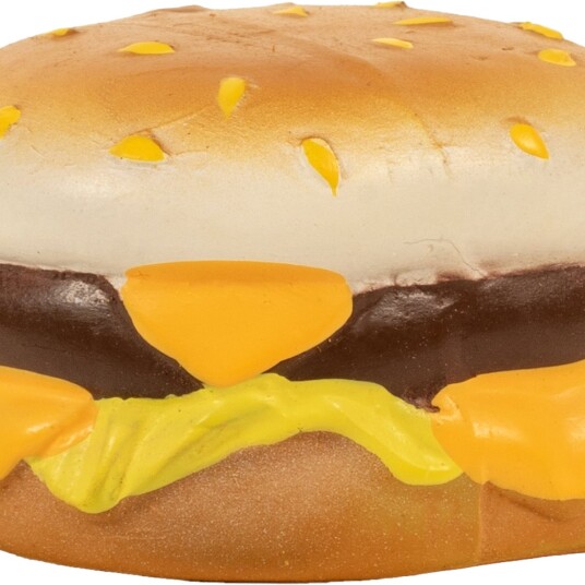 Ozami Dog Burger Latex 6.2X6.2X4 cm Ozami Dog Burger Latex 6.2X6.2X4 cm
