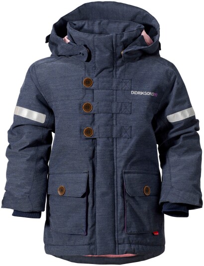 Didriksons Jakke Parkas Odina 2-in-1 Navy 80