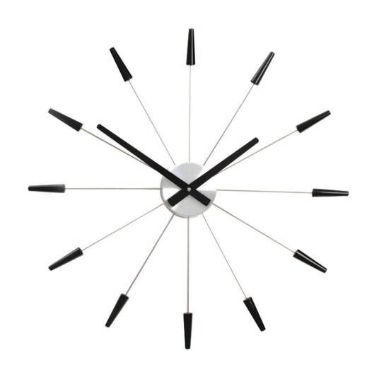 Nextime Veggklokke - Plug Inn Svart 1737504-01-0 1728087-03-0 Nextime Veggklokke - Plug Inn Svart 1737504-01-0 1728087-03-0