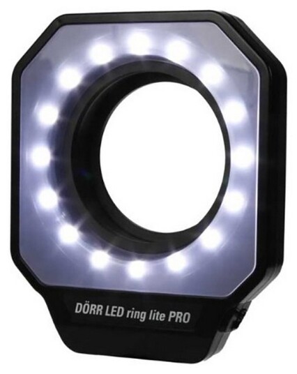 Dörr VL 49 LED Videolampe For Kamera 800 lm 6000K