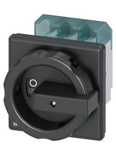 Siemens Main switch 63a/690v 400v/22kw 3ld2504-0tk51 (4011209403321)
