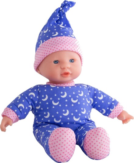 Simba Laura Little Star Dukke – Pyjamas med selvlysende mønster 20 cm – fra 12 måneder