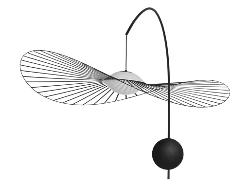 Petite Friture VERTIGO NOVA Vegglampe Sort/ Hvit