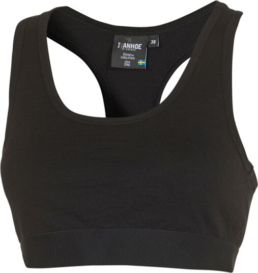 Ivanhoe Women's Underwool Wool Bra Black 44