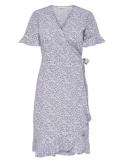 ONLY | Onlolivia S/S Wrap Dress Wvn Noos | 36