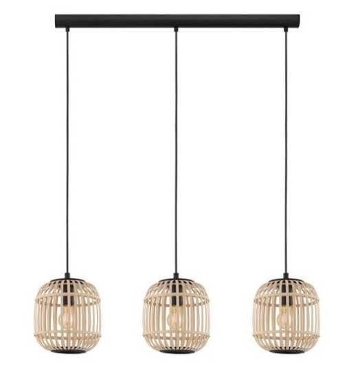 EGLO BORDESLEY pendant light natural