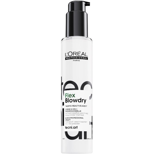 L'Oréal Professionnel Tecni.Art Flex Blowdry Cream 150ml - Varmeresistent Leave-In Hårprodukt