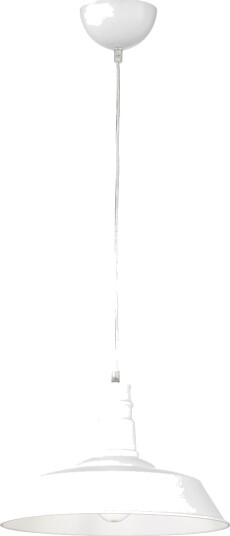 Will Taklampe 1xE27 hvit - Hvit Will Taklampe 1xE27 hvit - Hvit