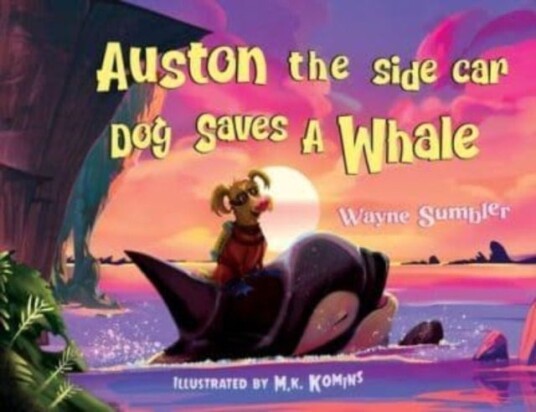Auston the Side Car Dog Saves a Whale Auston the Side Car Dog Saves a Whale