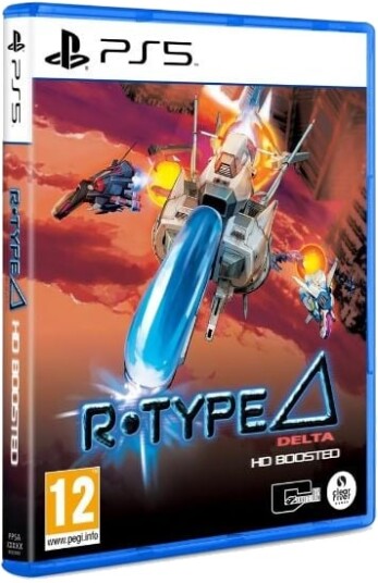 R-Type Delta HD Boosted PS5 Spill R-Type Delta HD Boosted PS5 Spill