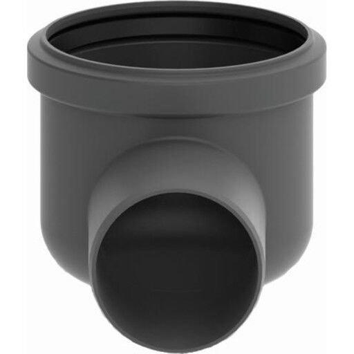 Unidrain 2411 Hjørne Utløpshus Ø75mm