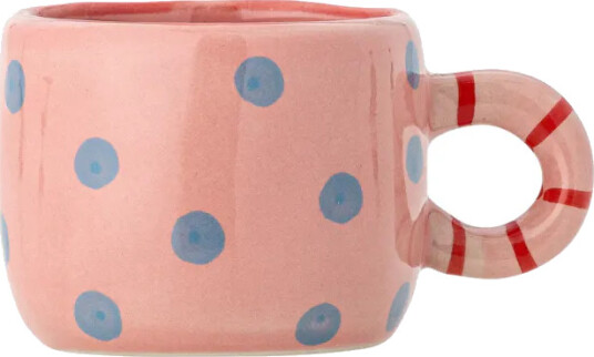 Bloomingville Nini kopp 10 cl Rosa-gul