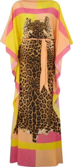 Roberto Cavalli Dame Kjoler Flerfarget M, Roberto Cavalli Dame Kjoler Flerfarget M,
