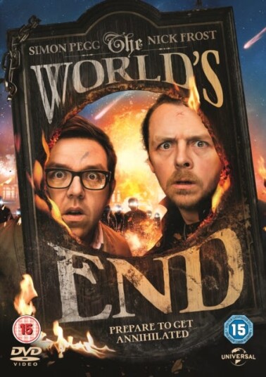 The World's End DVD