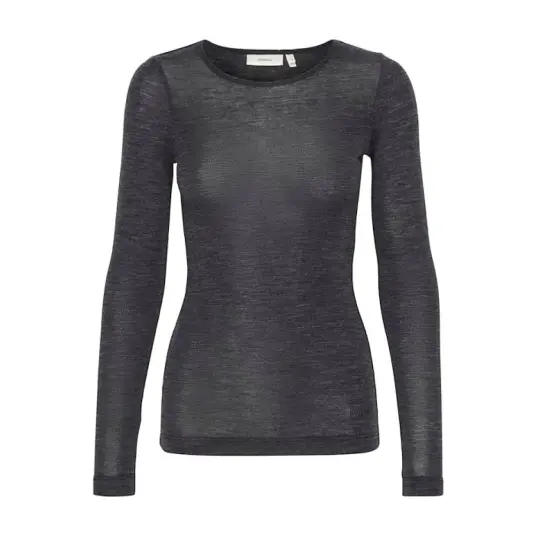 InWear Dame Topper Blå 2XS