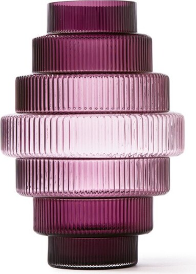 Pols Potten  Steps vase 30 cm lilla
